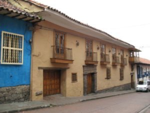 Street, La Candelaria, Bogota