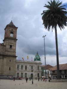 Zipaquira plaza