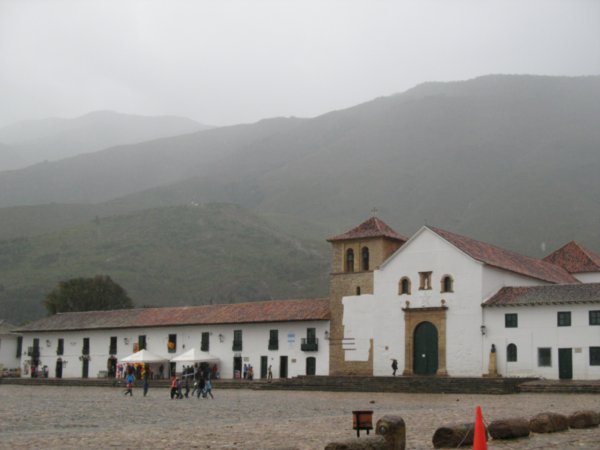 Church, Plaza Major, Villa de Leyva
