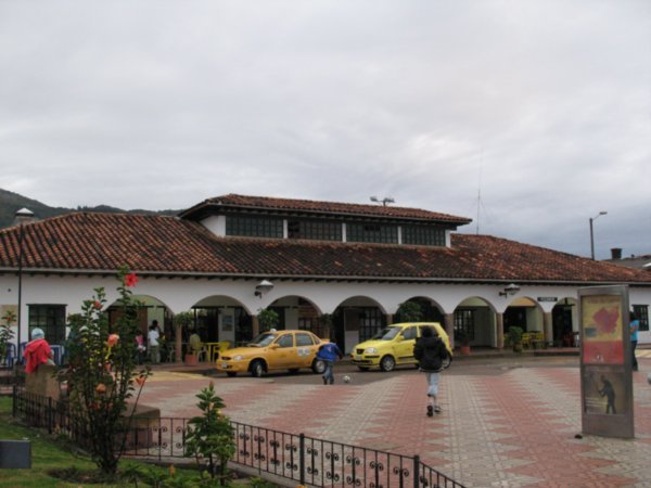 This has to be the nicest bus station in South America
