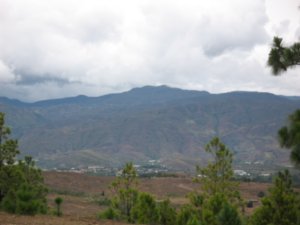 Scenery nr Villa de Leyva