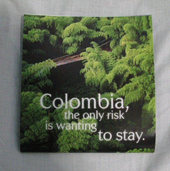 Colombian tourist info cover