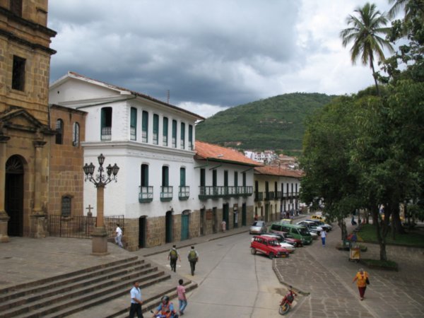 Main plaza, San Gil