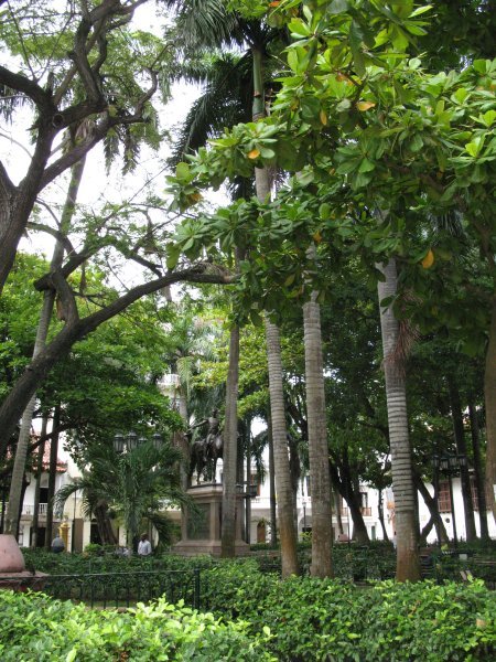 Bolivar park
