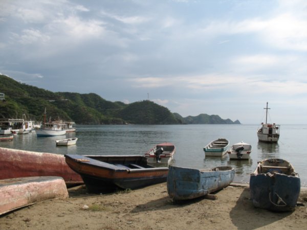 Taganga beach