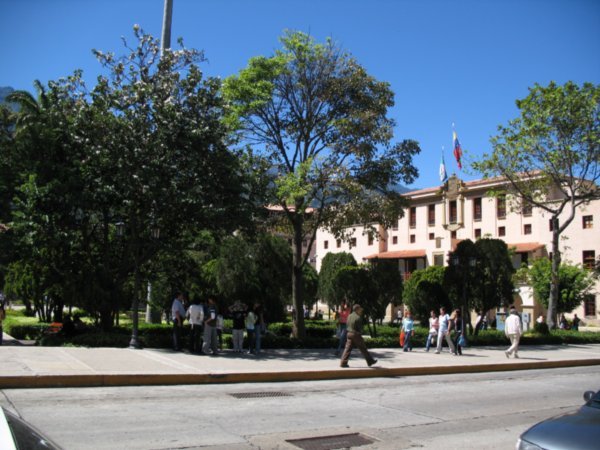 Merida main plaza