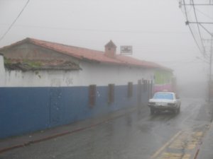 Santo Domingo in cloud