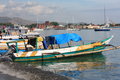 Fishing boats on Dili waterfront