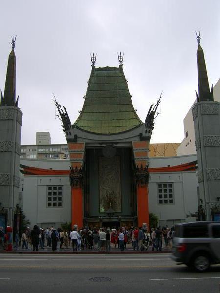 The Mann Chinese Theatre