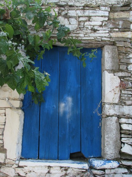 Typical Village doors