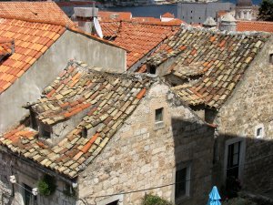 Roofs - old and the new