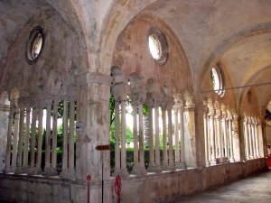 The cloisters