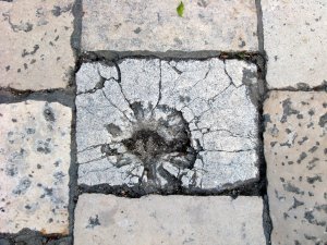 Serious shrapnell damage Dubrovnik