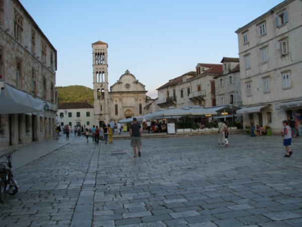 Town square - Hvar
