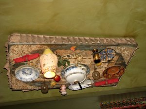 Ceiling  decoration in the Restaurant