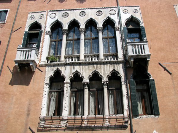 Typical Venetian Windows