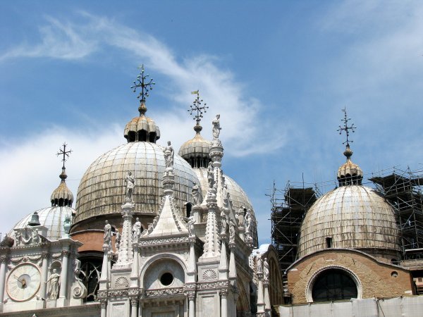 Domes of St Mark's Cathedral