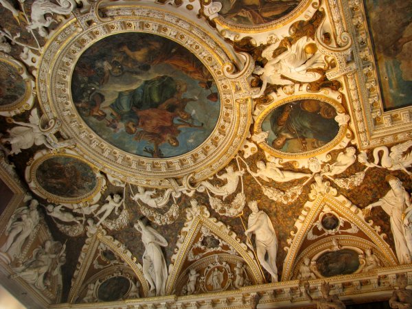 Details of a ceiling in the Doge's Palace