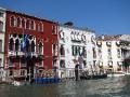 Houses along the Grand Canal Venice