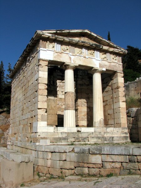 The Treasury of the Athenians