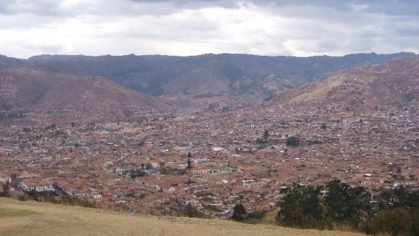 View of Cusco from Saqsywaman