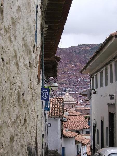 Street scene in Cusco