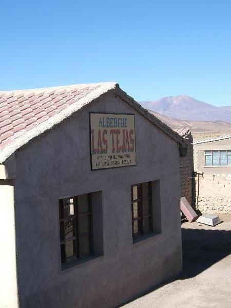 Our first basic Hostal on the altiplano