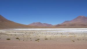 Altiplano landscape Bolivia