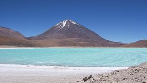 Lake Verde on the Altiplano