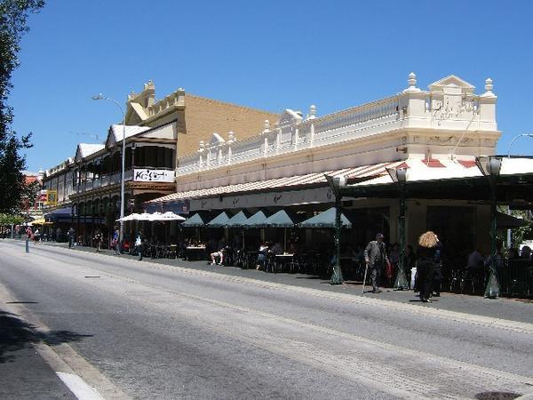 Cappuccino street in Freo