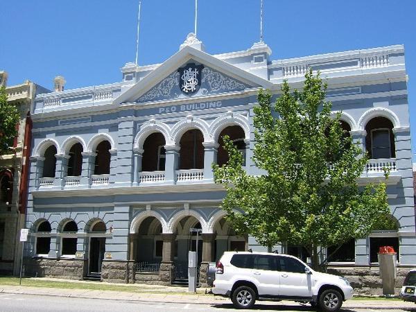 Typical colonial building in Freemantle 