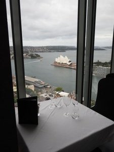 ok, we did not eat here, but an amazing view!!