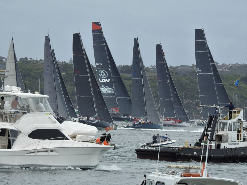 Kevlar sails for the top tier racers