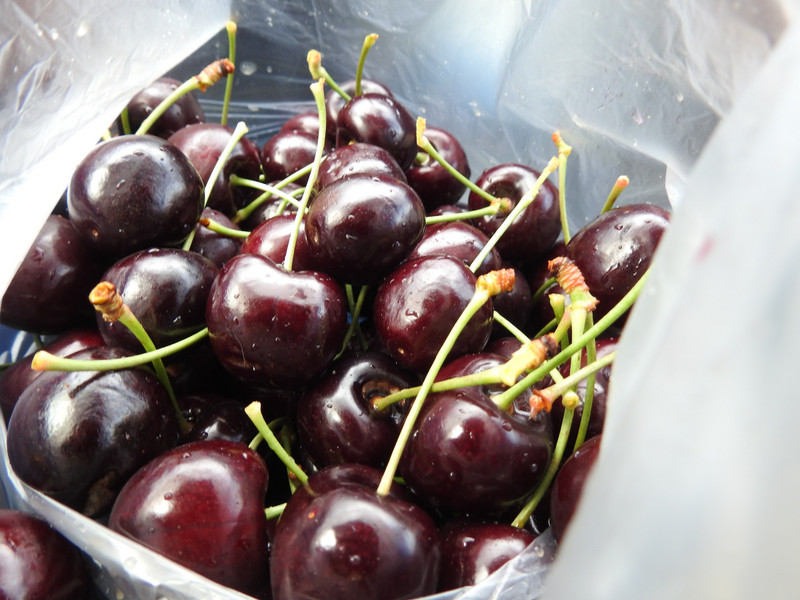 But also the best cherries!!