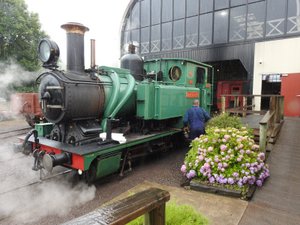 The West Coast Wilderness Railway - Steam Train