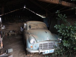 Barn find - just gotta figure out how to get it home