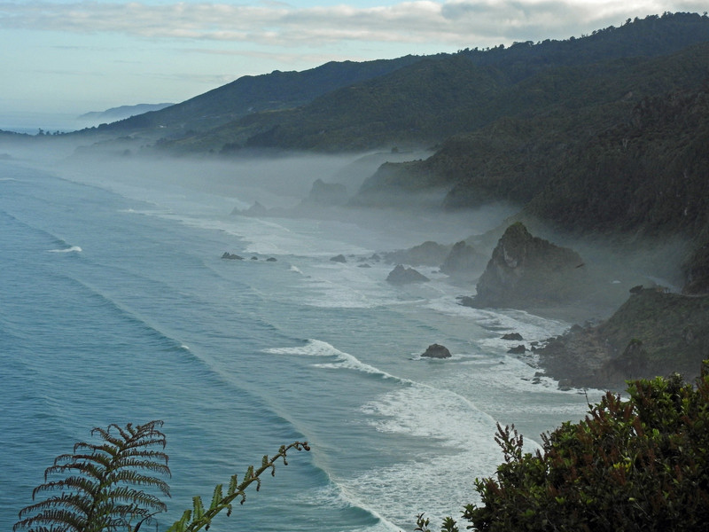 Stunningly gorgeous west coast of NZ