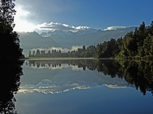 Mirror Lake early morning