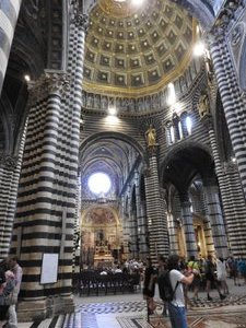 Interior in Duomo
