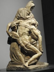 Pieta in Duomo museum