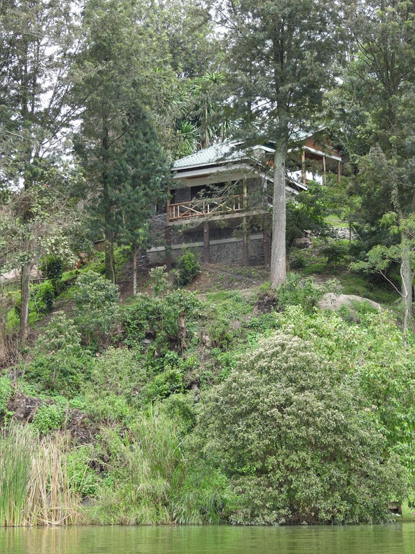 Our cabin at Bwindi jungle lodge