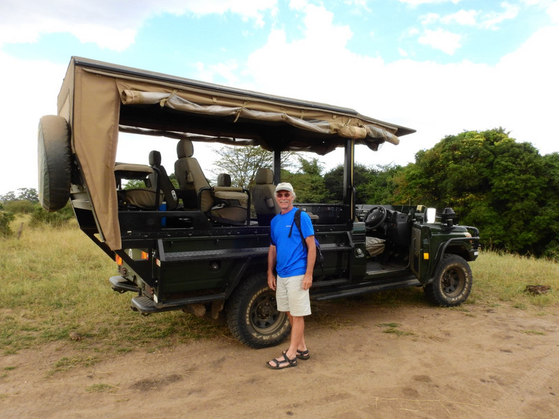 the perfect safari rig!!