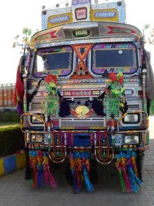 Love the Indian trucks!!