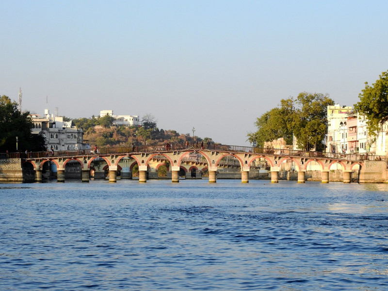 Bridge in Udaipur