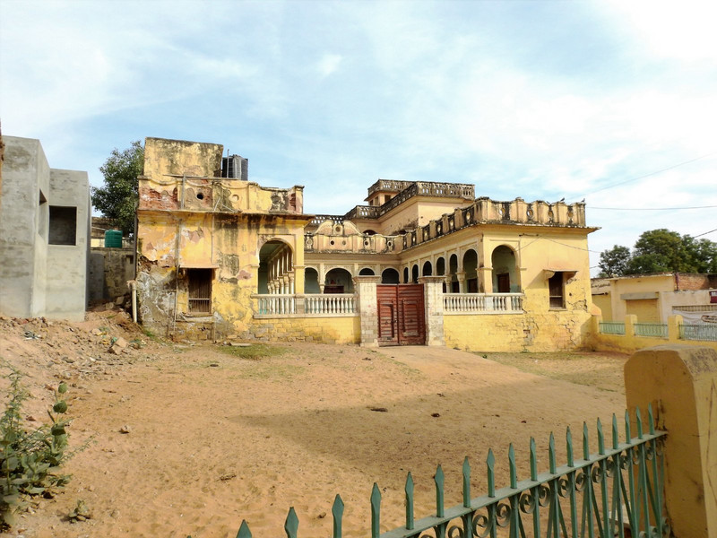 a haveli waiting to be restored or not