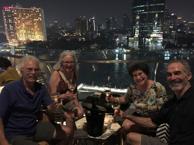 Bangkok w Norm & Ellen