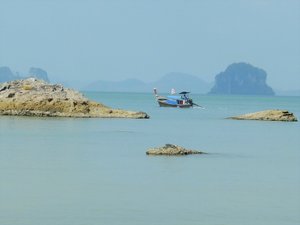 Beautiful beaches of Tubkaak in s Thailand