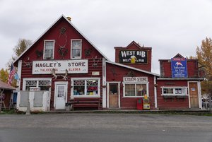 Nagley's Store in Talkeetna