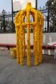 Marigold decorations