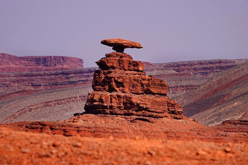 Mexican Hat in Valley of the Gods